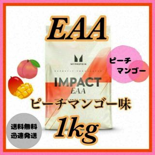 マイプロテイン(MYPROTEIN)のマイプロテイン EAA 1kg 1キロ（500g×2袋） ● ピーチマンゴー味(アミノ酸)