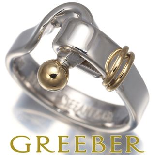 ティファニー(Tiffany & Co.)のティファニー リング フック&アイ 14号 シルバー 925/K18YG (リング(指輪))