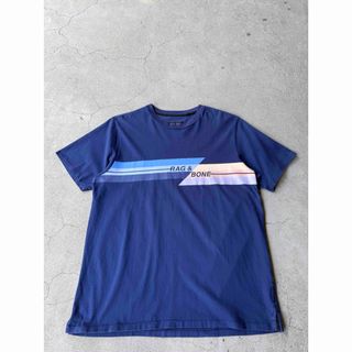 ラグアンドボーン(Rag & Bone)のRAG&BONE ARCHIVE LOGO PRINT T-SHIRT(Tシャツ/カットソー(半袖/袖なし))