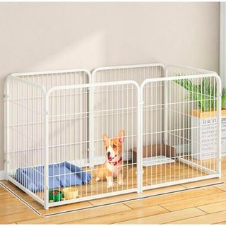 【数量限定】ペットサークル 犬 ペットフェンス サークルケージ 犬用ゲージ ドア(その他)