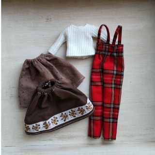 27cmドール　アウトフィット　服  作家様ハンドメイド　ジェニーちゃん　ジ(その他)