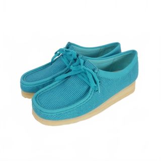 クラークス(Clarks)のクラークス clarks Wallabee ワラビー テキスタイル 39 (ブーツ)