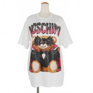 モスキーノ(MOSCHINO)のモスキーノ MOSCHINO バッド テディベア プリント オーバーサイズ T(Tシャツ(半袖/袖なし))
