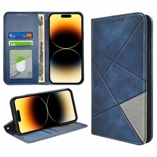 【色:ブルー_サイズ:iPhone 14ProMax】bjnosdv iPhon(その他)