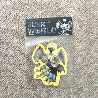 ヒグチユウコ(ヒグチユウコ)のジャンクワールド　ボリス雑貨店コラボ　シール　ヒグチユウコ(シール)