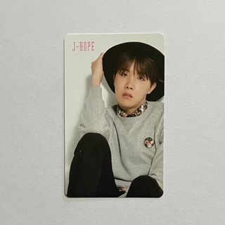 ボウダンショウネンダン(防弾少年団(BTS))のBTS 防弾少年団 CD 『I NEED U』公式 トレカ J-HOPE ホソク(アイドルグッズ)