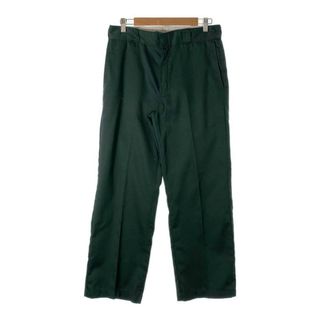 ロンハーマン(Ron Herman)のRon Herman ロンハーマン Dickies ディッキーズ LSD ワークパンツ グリーン Size 32(ワークパンツ/カーゴパンツ)