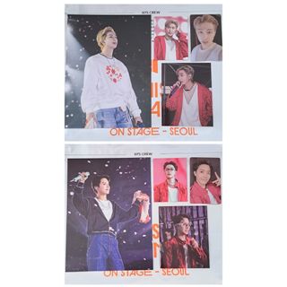 BTS　ナムジュン　ホソク　PTD　DC　トレカ　ミニフォト