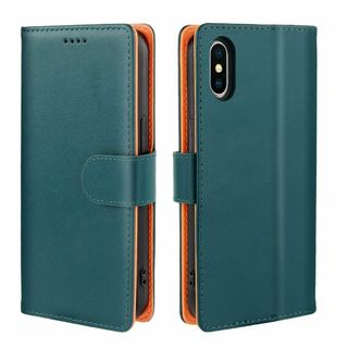 【色:グリーン_サイズ:iPhoneX/Xs】【J.DL直営店】 iPhone (その他)