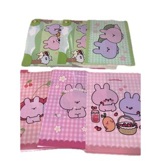 【本日限定セール】あさみみちゃん クリアファイル 6枚 まとめ売り