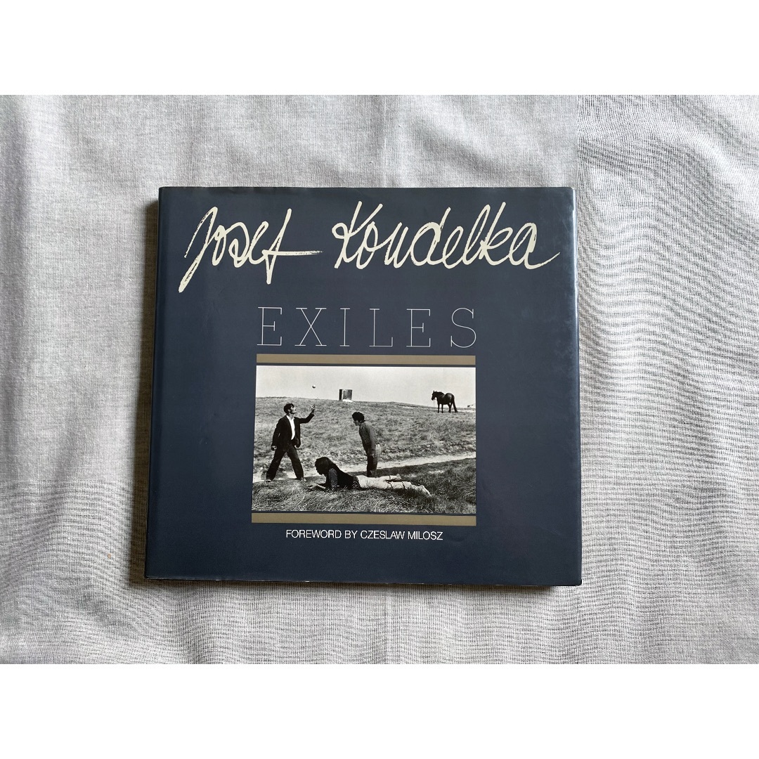 EXILES　Josef Koudelka　ヨゼフ・クーデルカ 古書古本 Totodo: Josef Koudelka: Exils（ジョセフ・クーデルカ）