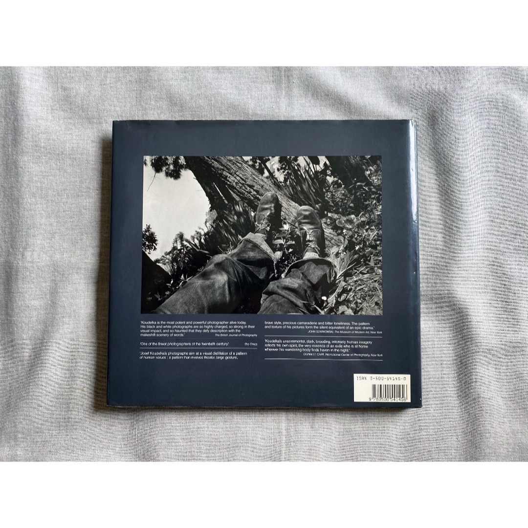 初版本 JOSEF KOUDELKA EXILES ジョセフ クーデルカ 写真集 初版本 JOSEF KOUDELKA EXILES ジョセフ クーデルカ 写真集の
