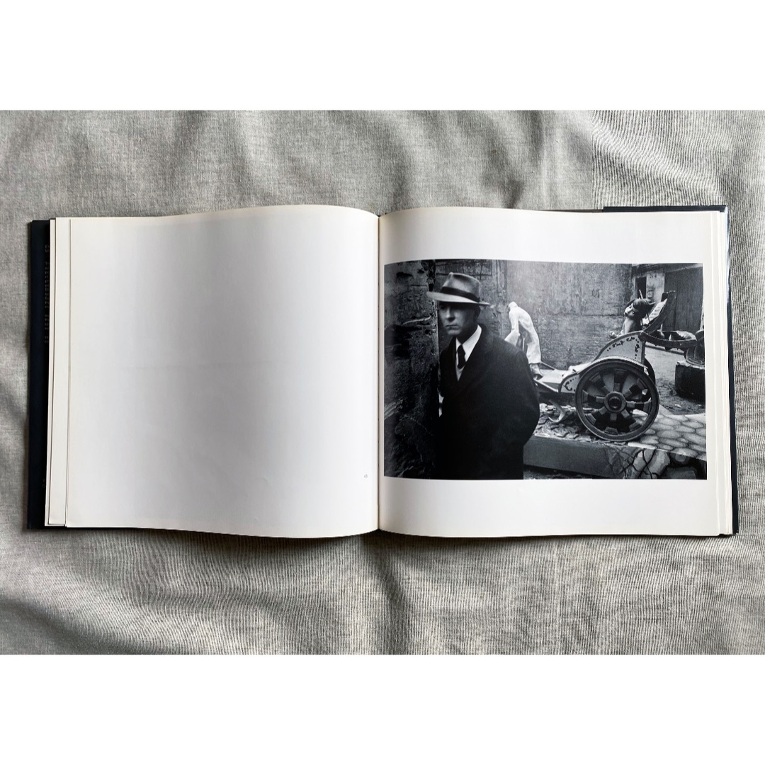 初版本 JOSEF KOUDELKA EXILES ジョセフ クーデルカ 写真集の