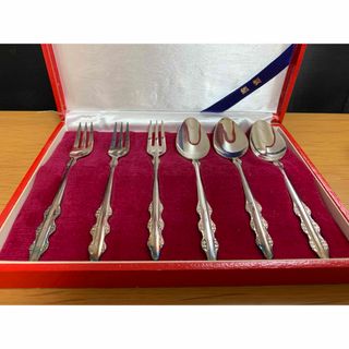 銀製SILVER 刻印あり109g スプーン フォーク