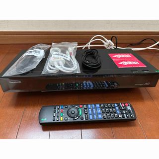パナソニック(Panasonic)の【動作品】DMR-BRX4020 4TB パナソニック 全自動DIGAレコーダー(ブルーレイレコーダー)