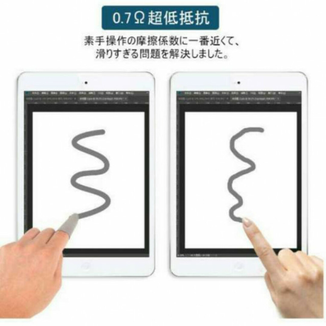 10枚セット　 指サック 指カバー ゲーム スマホ用　最安値 エンタメ/ホビーのゲームソフト/ゲーム機本体(その他)の商品写真