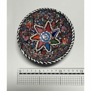トルコ食器　小物入れ(小物入れ)