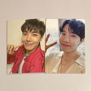 ボウダンショウネンダン(防弾少年団(BTS))のBTS MERCH BOX #9 #10  公式 トレカ セット★ J-HOPE(アイドルグッズ)