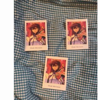 あんさんぶるスターズぱしゃっつ vol.1 Action 3枚セット 守沢千秋