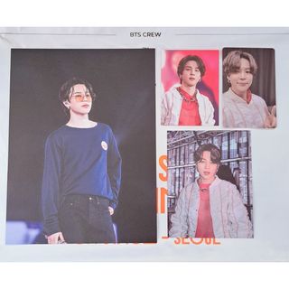 防弾少年団(BTS) - PTD　ジミン　JIMIN　PTD　DC　購入特典　トレカ　ミニフォト