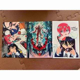 機動戦士ガンダム　ジークアス　3枚セット(ノベルティグッズ)