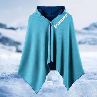 【新品未使用】冷感ポンチョ BloopeR UV cut ICE ARMOUR
