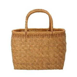山葡萄バッグ 網代編み Sサイズ(かごバッグ/ストローバッグ)
