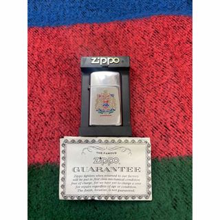 ジッポー(ZIPPO)のカナダ国章デザイン　Zippo（ジッポー）ライター　ケース付き(タバコグッズ)