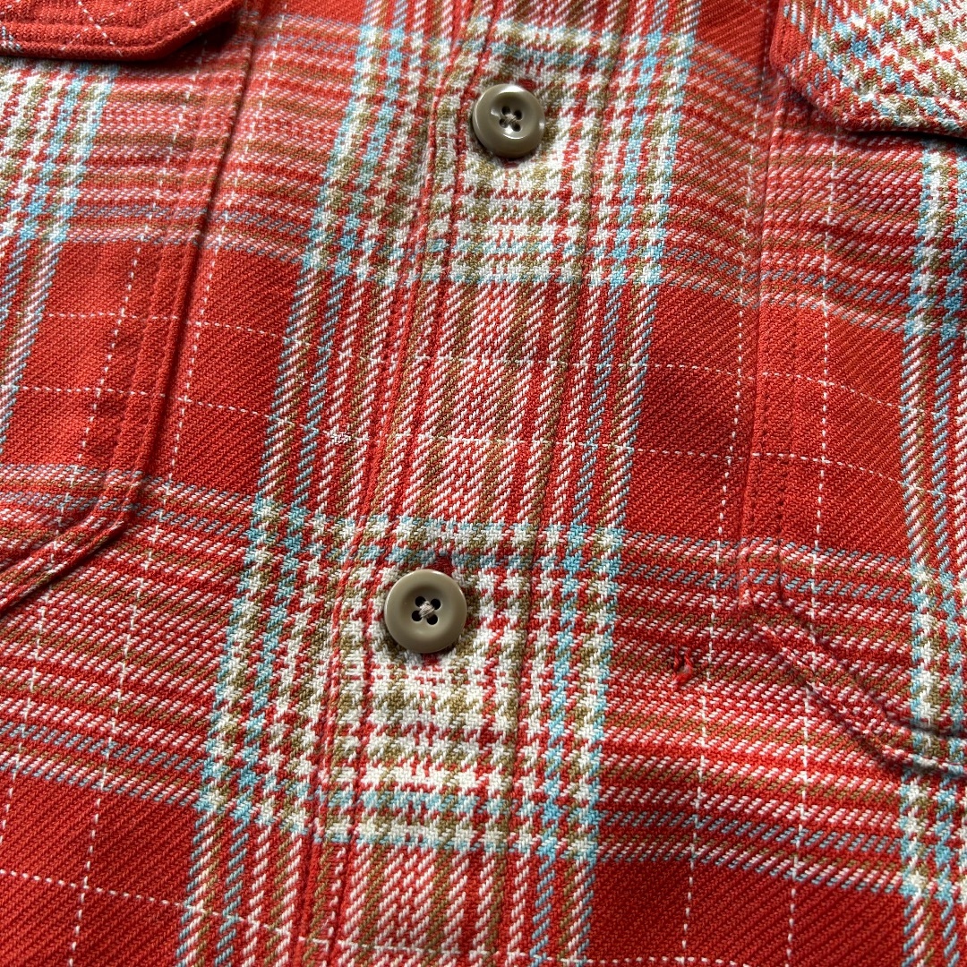 好配色　patagonia オーガニックコットンネルシャツ S 好配色 patagonia オーガニックコットンネルシャツ S