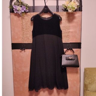 フォクシーニューヨーク(FOXEY NEW YORK)の■フォクシー★定価5万円程度★良好★ワンピース(ひざ丈ワンピース)