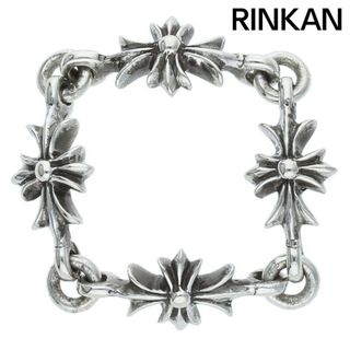 クロムハーツ(Chrome Hearts)のクロムハーツ  RING TNY E CH PLS/タイニーECHプラス シルバーリング メンズ 12.5号(リング(指輪))