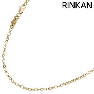 クロムハーツ(Chrome Hearts)のクロムハーツ  22K NECKCHAIN R18/ロールチェーン18inch ゴールドネックレス メンズ 18inch(ネックレス)