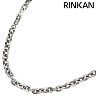 クロムハーツ(Chrome Hearts)のクロムハーツ  PAPER CHAIN 24/ペーパーチェーン24inch シルバーネックレス メンズ 24inch(ネックレス)