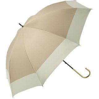 because ビコーズ PUコーティング 晴雨兼用 長傘(傘)