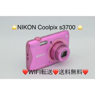 COOLPIXS3700(コンパクトデジタルカメラ)