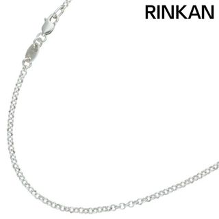 クロムハーツ(Chrome Hearts)のクロムハーツ  NECKCHAIN R16/ロールチェーン16inch シルバーネックレス メンズ 16inch(ネックレス)