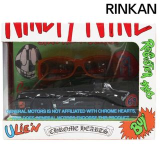 クロムハーツ(Chrome Hearts)のクロムハーツ  ULEIN カーフィギュアセットサングラス メンズ 60□15-134(サングラス/メガネ)