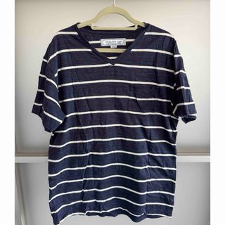 ✨超美品✨NOLLEY’S ノーリーズ ボーダー Tシャツ 半袖 綿100%