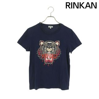 ケンゾー(KENZO)のケンゾー  F752TS7214YX フロントタイガープリントTシャツ レディース M(Tシャツ(半袖/袖なし))