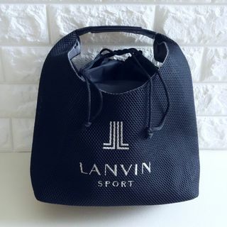 極美品 LANVIN SPORT ランバンスポール ゴルフ カートバッグ