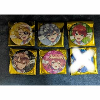 カラフルピーチパラダイス2025 缶バッジ6つセット(キャラクターグッズ)
