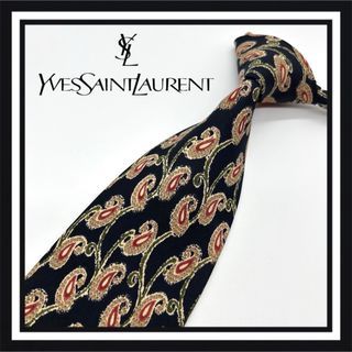 YVES SAINT LAURENT イヴ・サンローラン ネクタイ