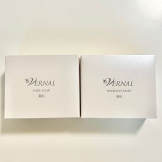 ヴァーナル(VERNAL)のVernal センシティブソープ & アンクソープ 90g×2個(洗顔料)