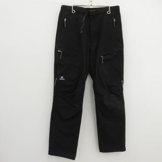 【瀬戸大橋店】 中古 パンツ ボトムス finetrack 15101501 ブラック サイズ：M 【107】(その他)