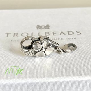 Trollbeads Big Flower Clasp Lock(チャーム)