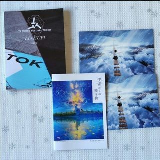 T3 PHOTO FESTIVAL TOKYO作品集　&　mocha絵画展パンフ(アート/エンタメ)
