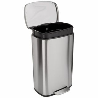 ベーシック ゴミ箱 50L(50リットル) ソフトクローズ 静音 ふた付き ペダ