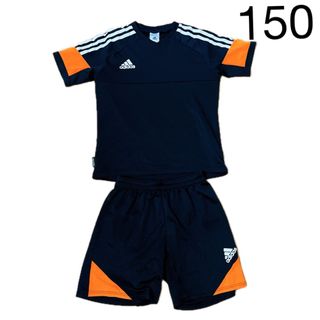 アディダス　150 上下セット サッカー ウェア　3点セット