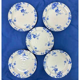 ユミカツラ(YUMI KATSURA)のYUMI KATSURA お皿 5枚セット★桂由美　花柄　絵皿　カレー皿(食器)