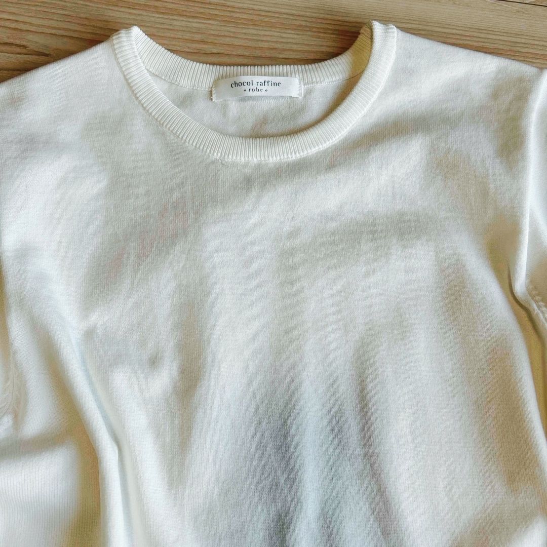 chocol raffine robe(ショコラフィネローブ)のサマーセーター レディースのトップス(ニット/セーター)の商品写真